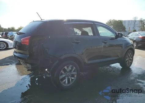 2015 Kia Sportage Lx z USA, uszkodzony, nr VIN KNDPB3AC5F7707369